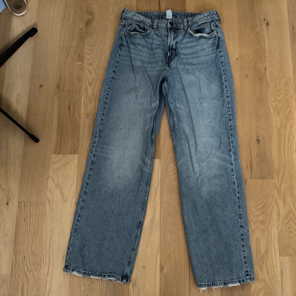 H&M ultra high waist wide jeans - Picture 3 of 5